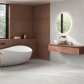 Klinker <strong>Lenor</strong>  Hvid Mat 60x120 cm