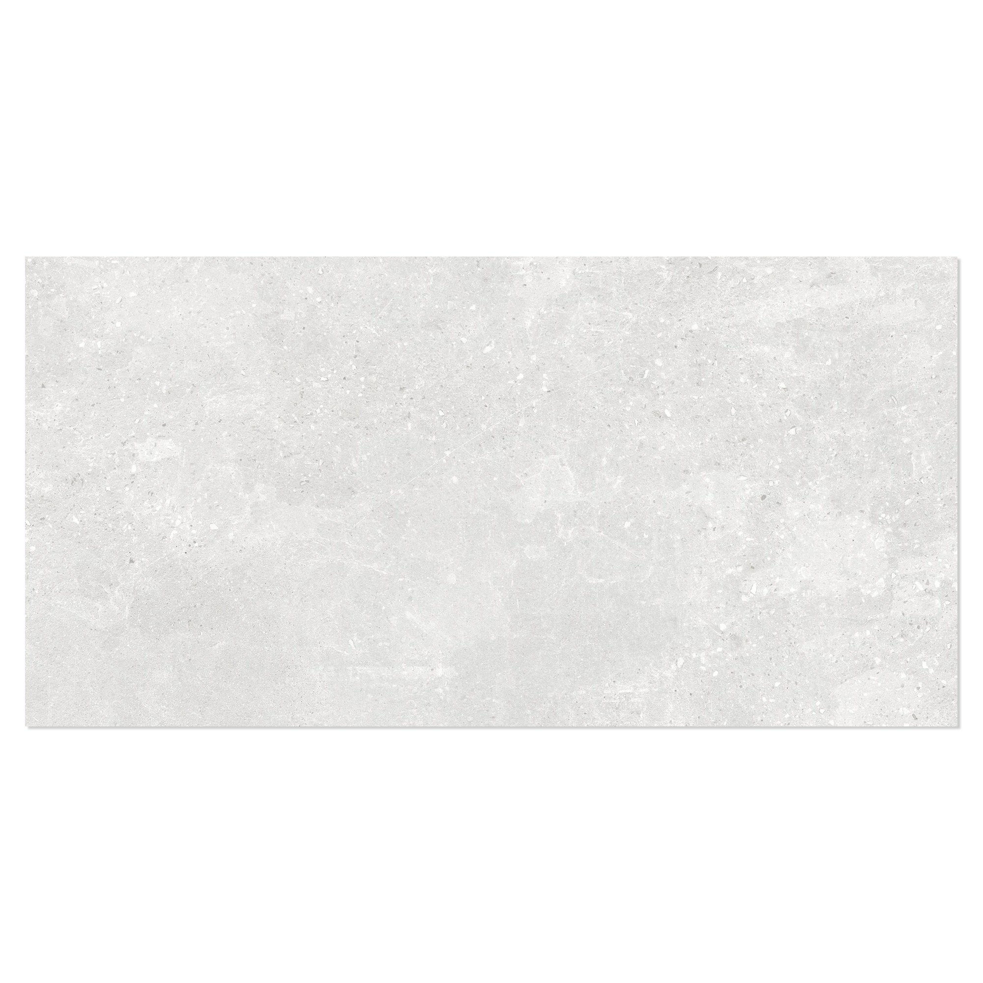 Klinker Nalin Hvid Mat 60x120 cm