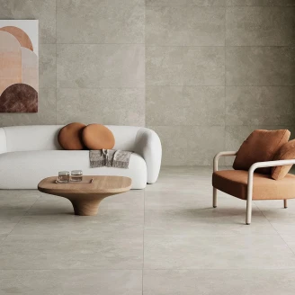 Klinker <strong>Nalin</strong>  Grå Beige Mat 90x90 cm