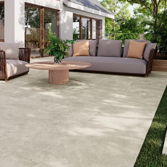 Udendørs Klinker <strong>Nalin</strong>  Beige Mat 60x60 cm Tykkelse 20 mm