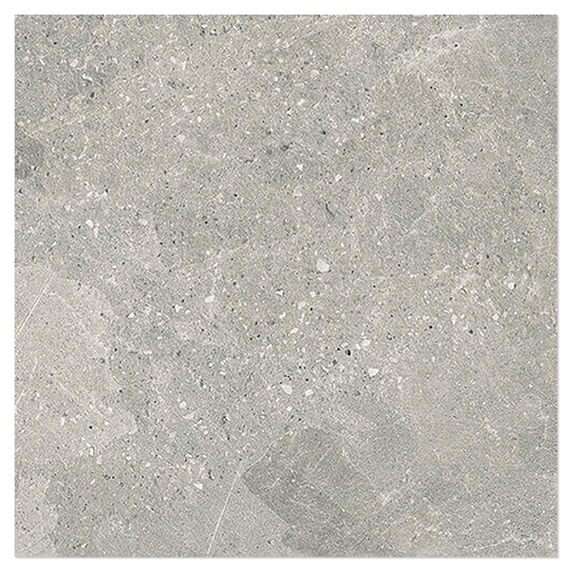 Udendørs Klinker Nalin Grå Mat 60x60 cm Tykkelse 20 mm