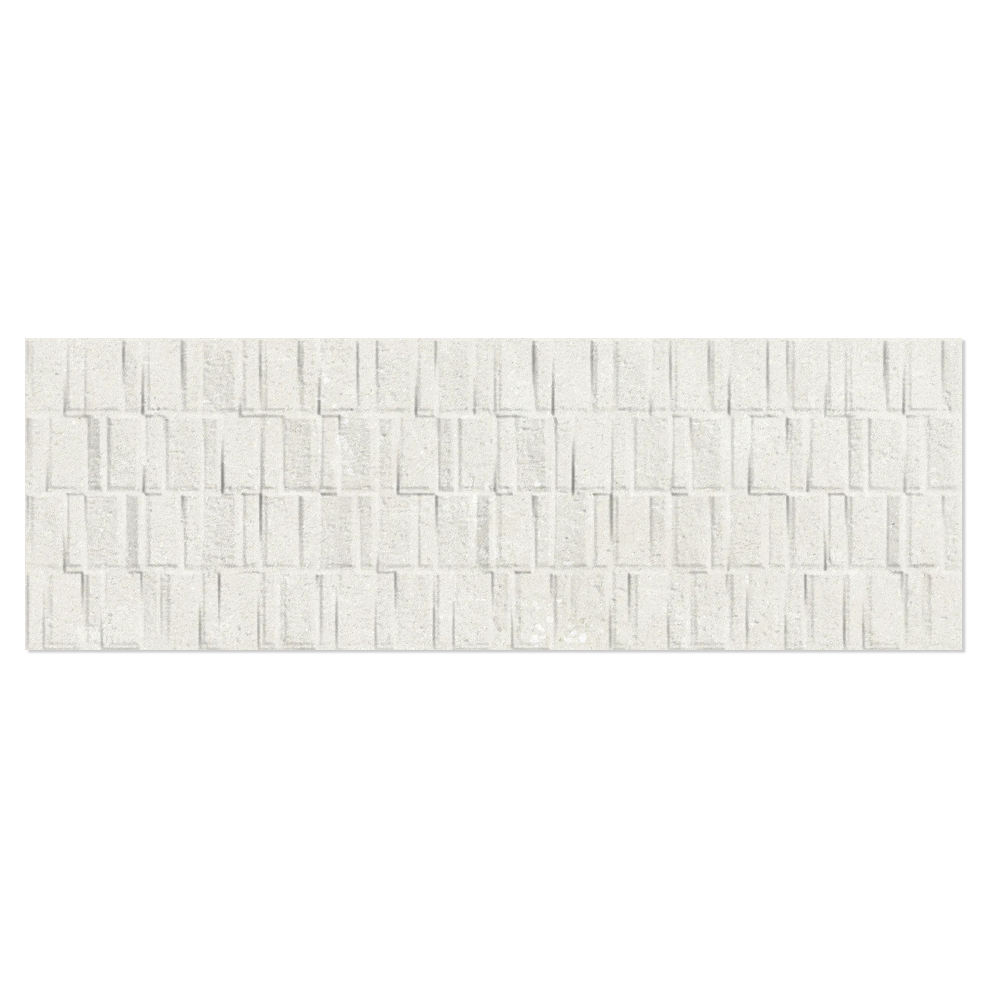 Vægflise Nalin Beige Mat-Relief 30x90 cm