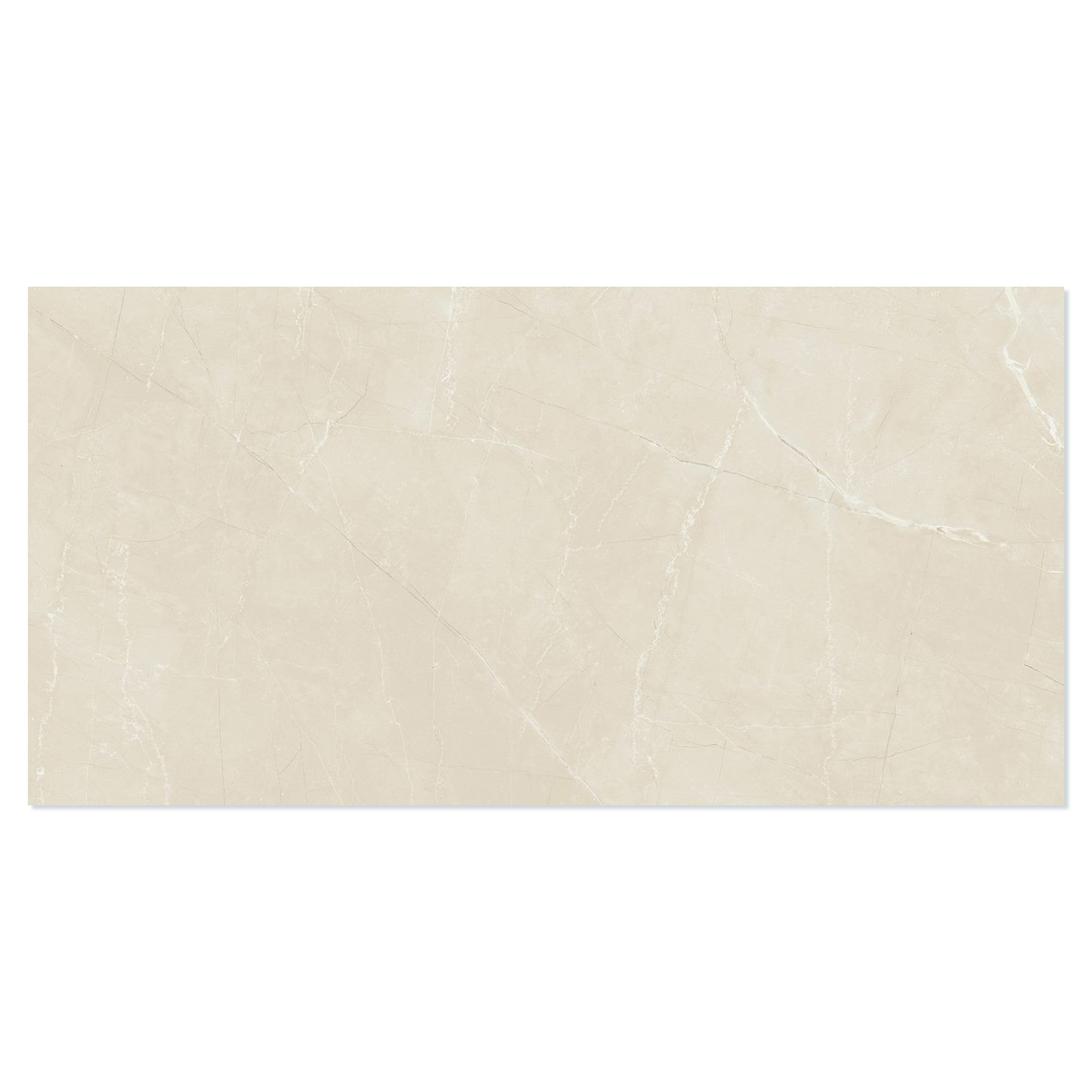 Marmor Klinker Miran Elfenben Mat 60x120 cm