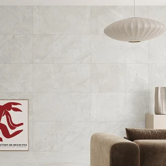 Marmor Klinker <strong>Miran</strong>  Lysegrå Mat 60x120 cm