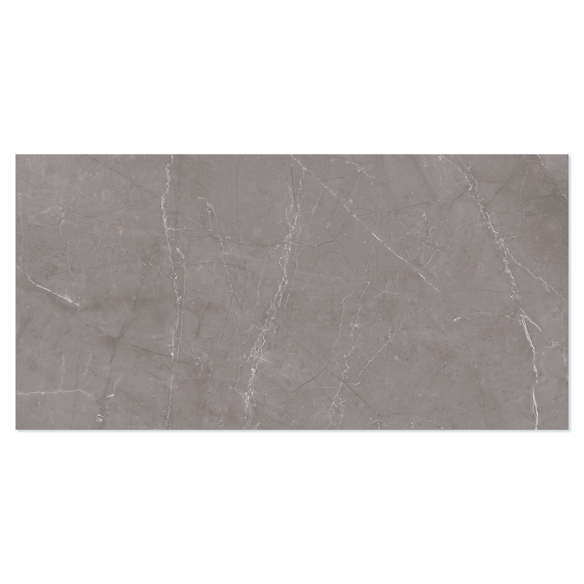 Marmor Klinker Miran Mørkegrå Mat 60x120 cm