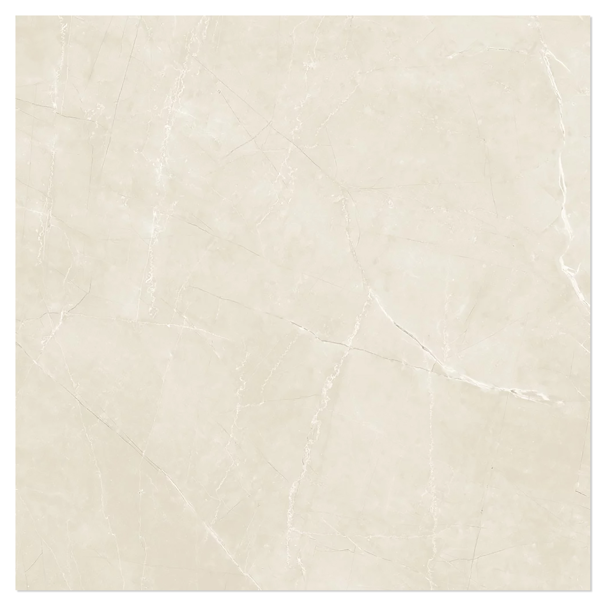 Marmor Klinker Miran Elfenben Poleret 90x90 cm