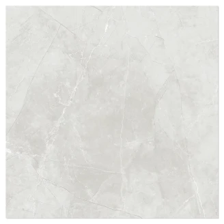 Marmor Klinker <strong>Miran</strong>  Lysegrå Mat 100x100 cm