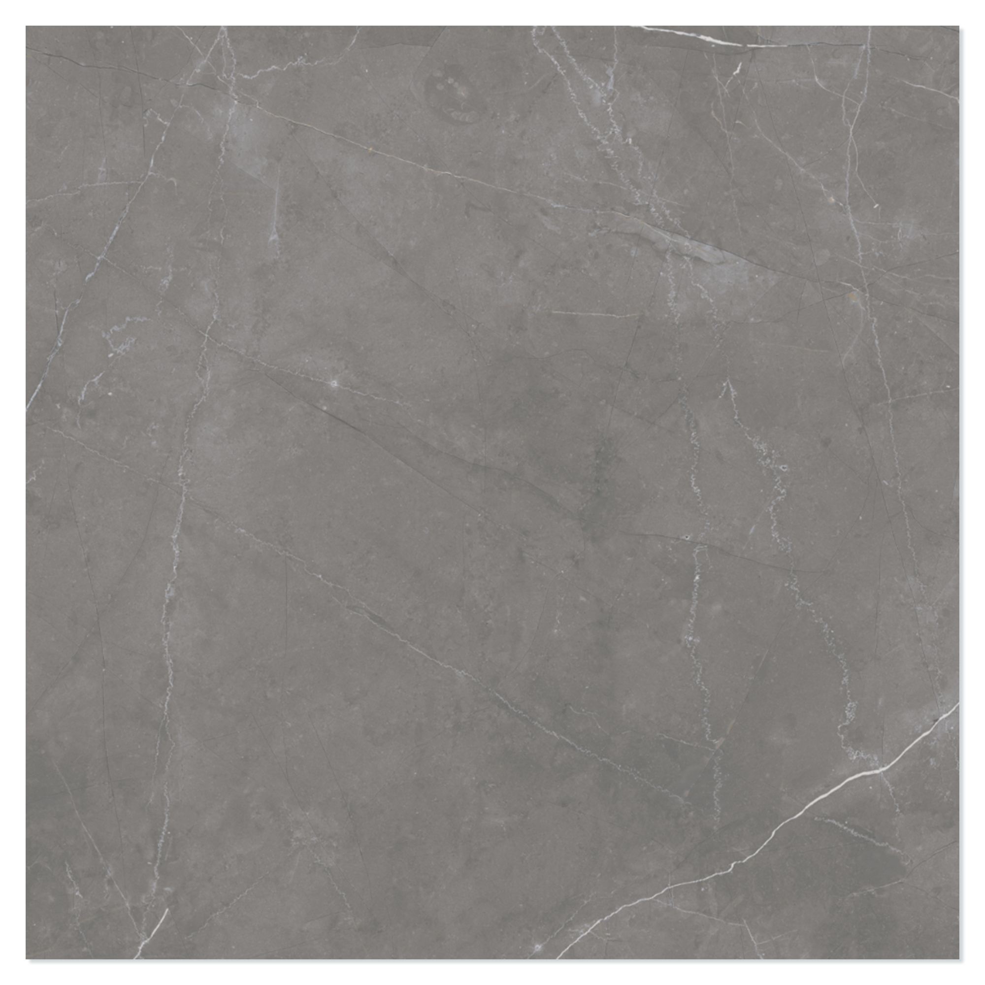 Marmor Klinker Miran Mørkegrå Mat 100x100 cm