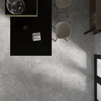 Klinker <strong>Lagra</strong>  Lysegrå Mat 60x60 cm