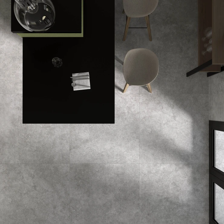 Klinker Lagra Lysegrå Mat 60x60 cm