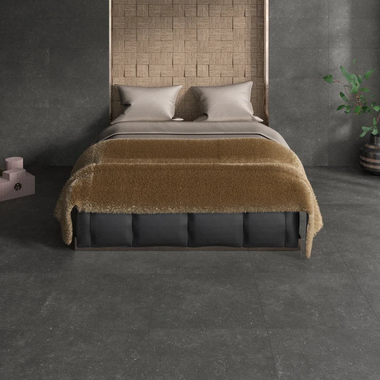 Klinker Lagra Sort Mat 60x60 cm