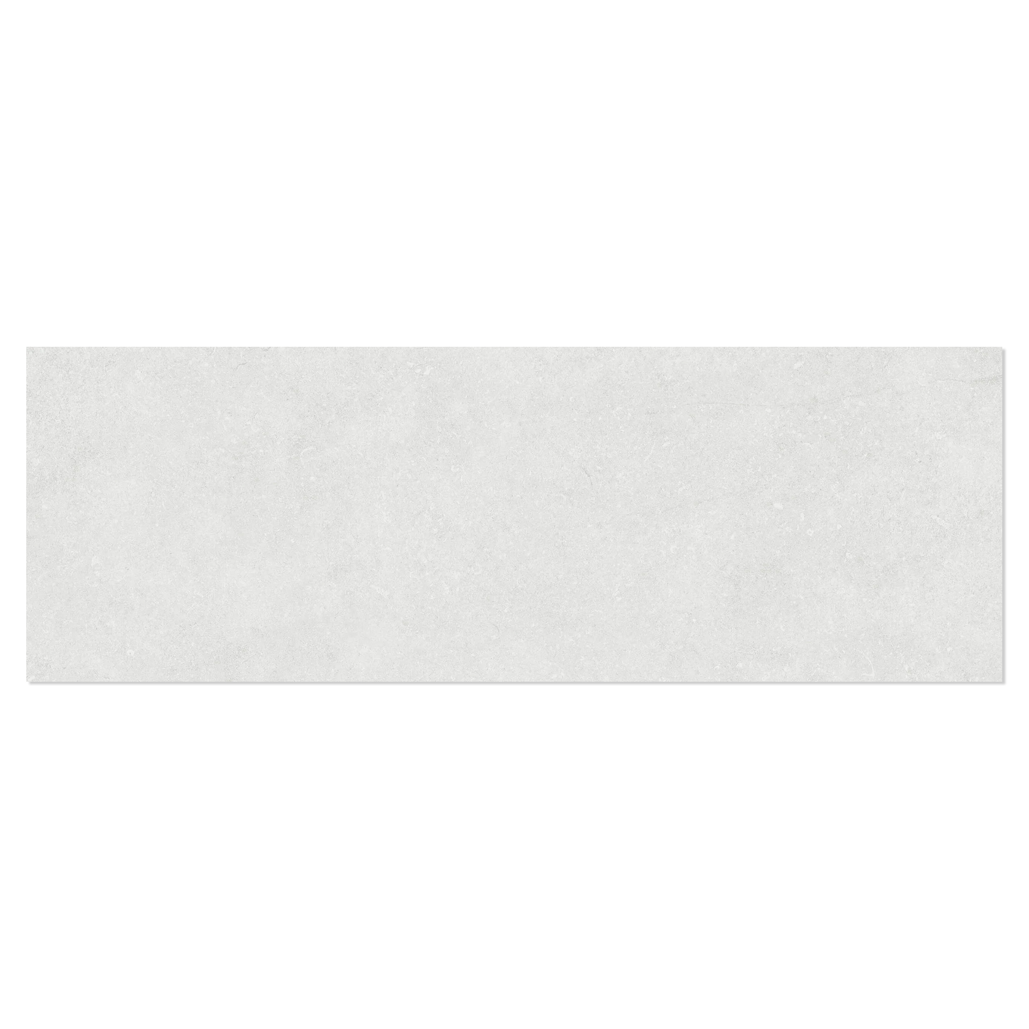 Vægflise Lagra Hvid Mat 33x100 cm