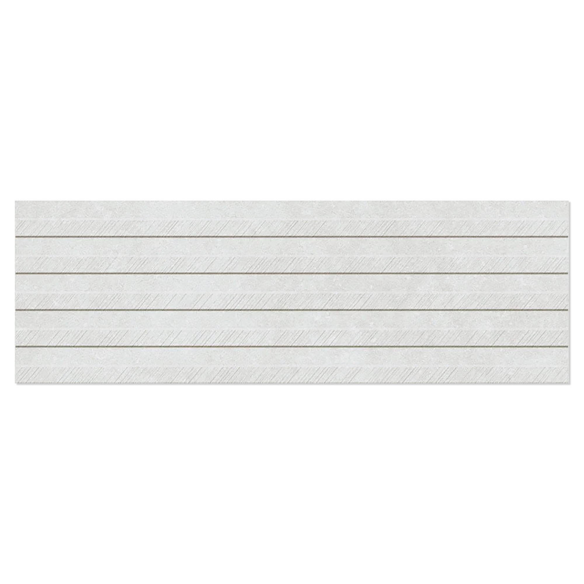 Vægflise Lagra Hvid Mat 33x100 cm