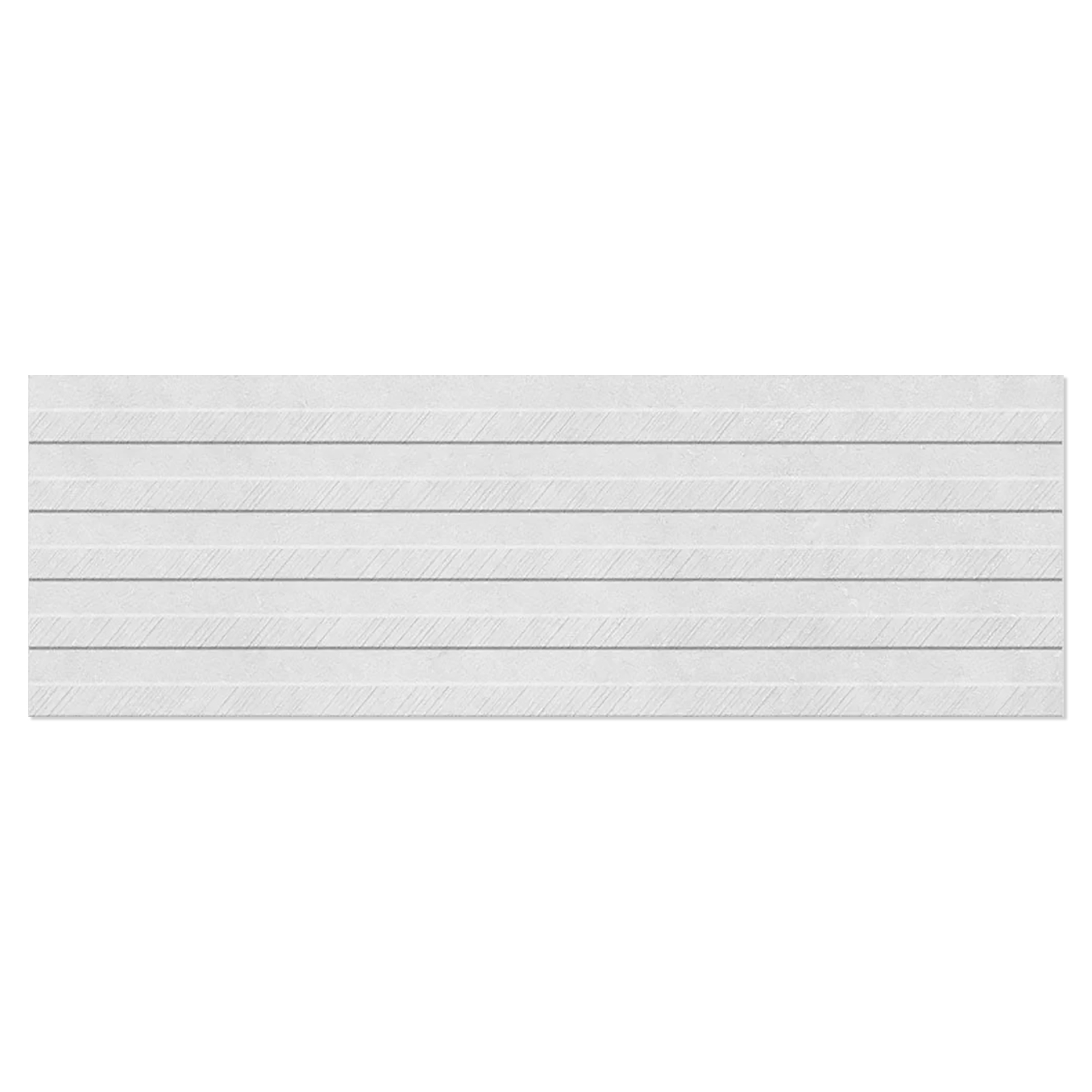 Vægflise Lagra Lysegrå Mat 33x100 cm