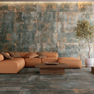 Klinker <strong>Ferrox</strong>  Sort Mat 60x120 cm