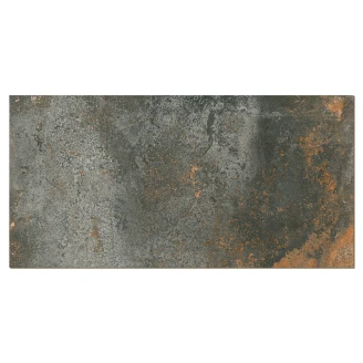 Klinker <strong>Ferrox</strong>  Sort Mat 60x120 cm