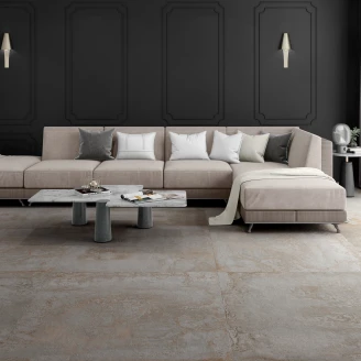 Klinker <strong>Ferrox</strong>  Grå Mat 60x60 cm