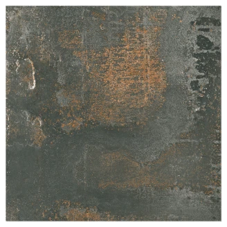 Klinker <strong>Ferrox</strong>  Sort Mat 60x60 cm