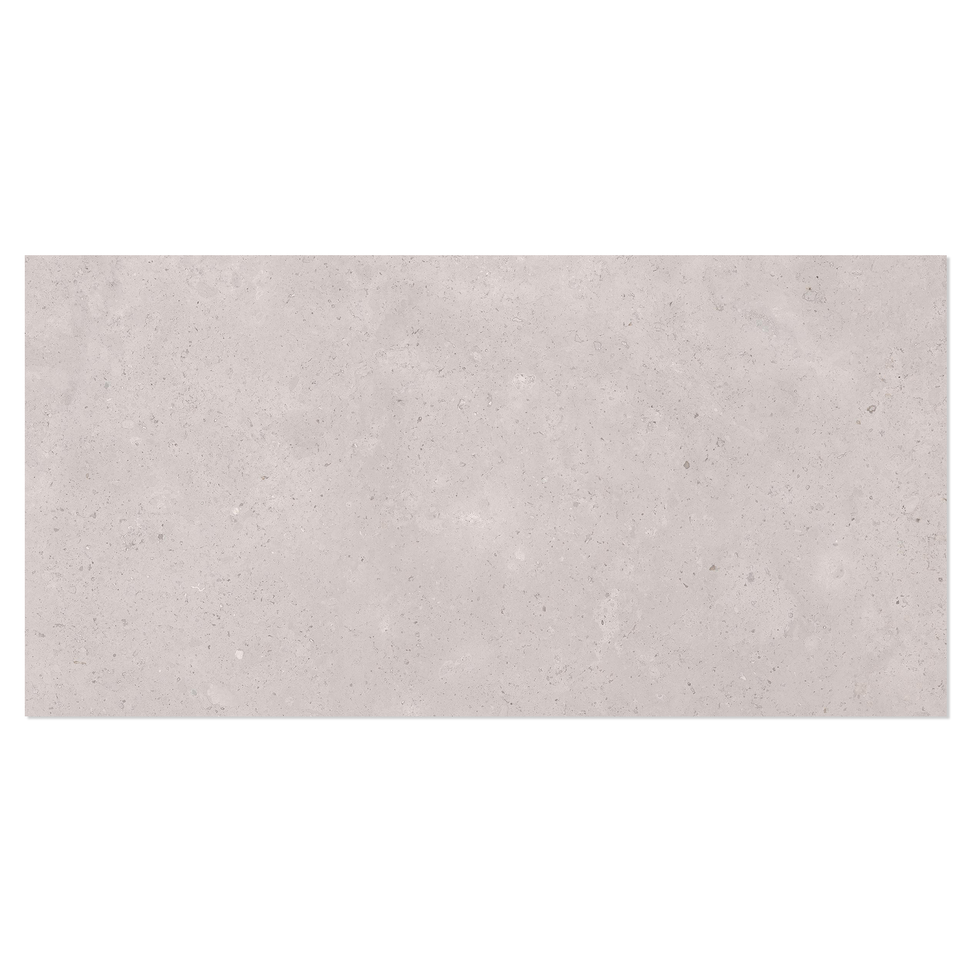 Klinker Lieta Lysegrå Satin-Polimat 60x120 cm