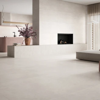 Klinker <strong>Lieta</strong>  Hvid Mat 60x120 cm