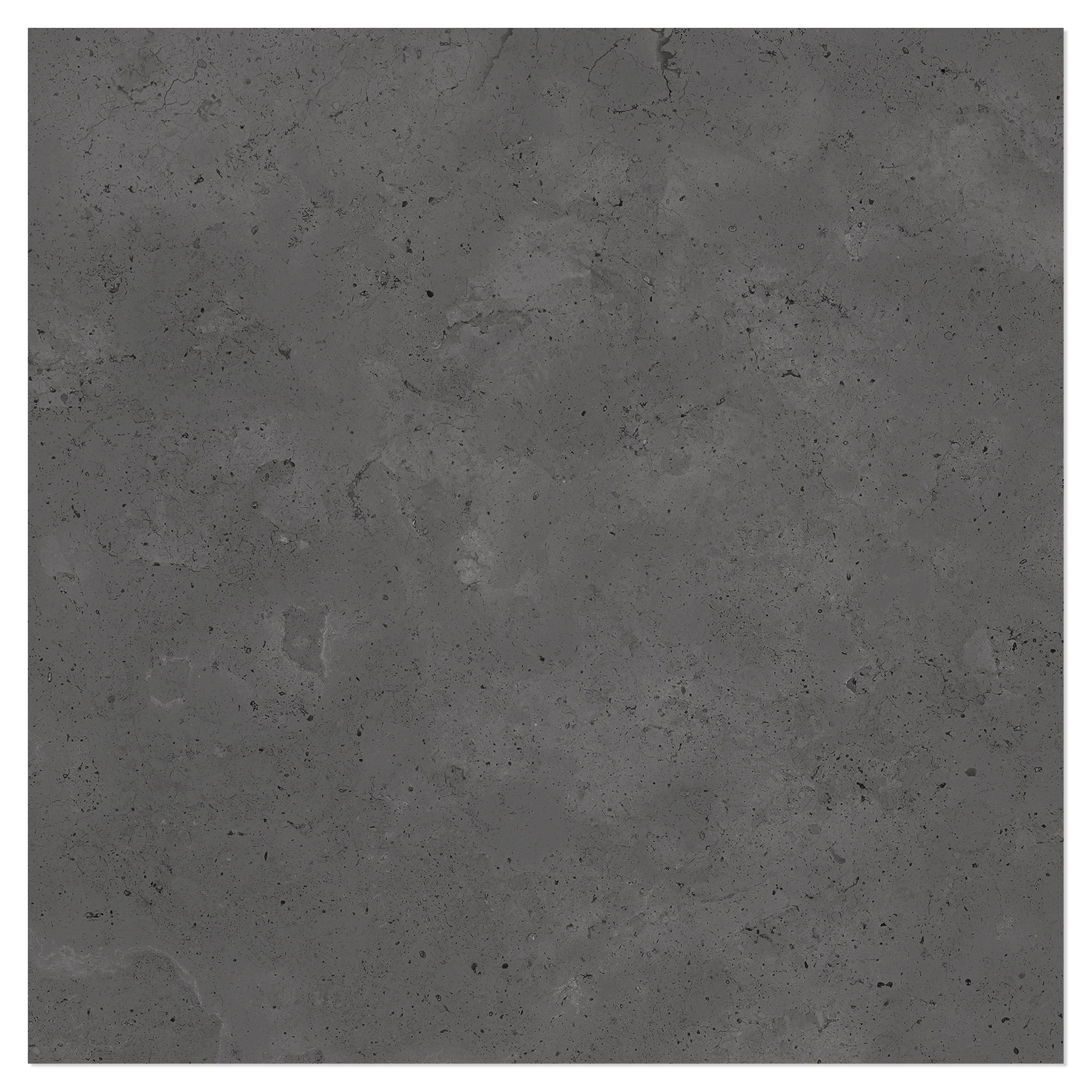 Klinker Lieta Sort Satin-Polimat 60x60 cm