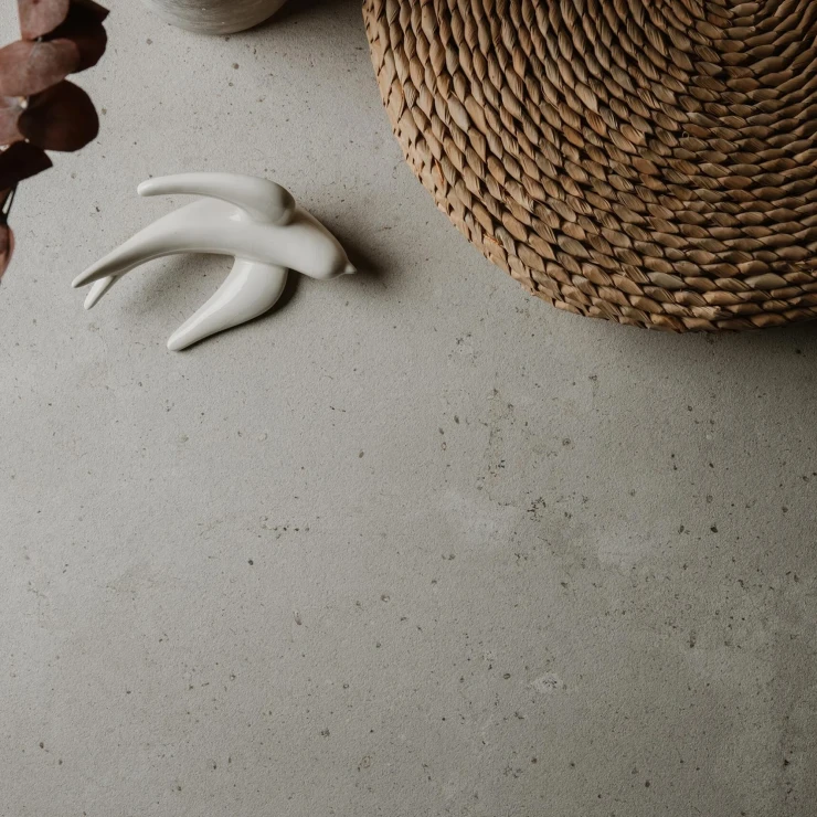 Klinker Lieta Lysegrå Mat 60x60 cm