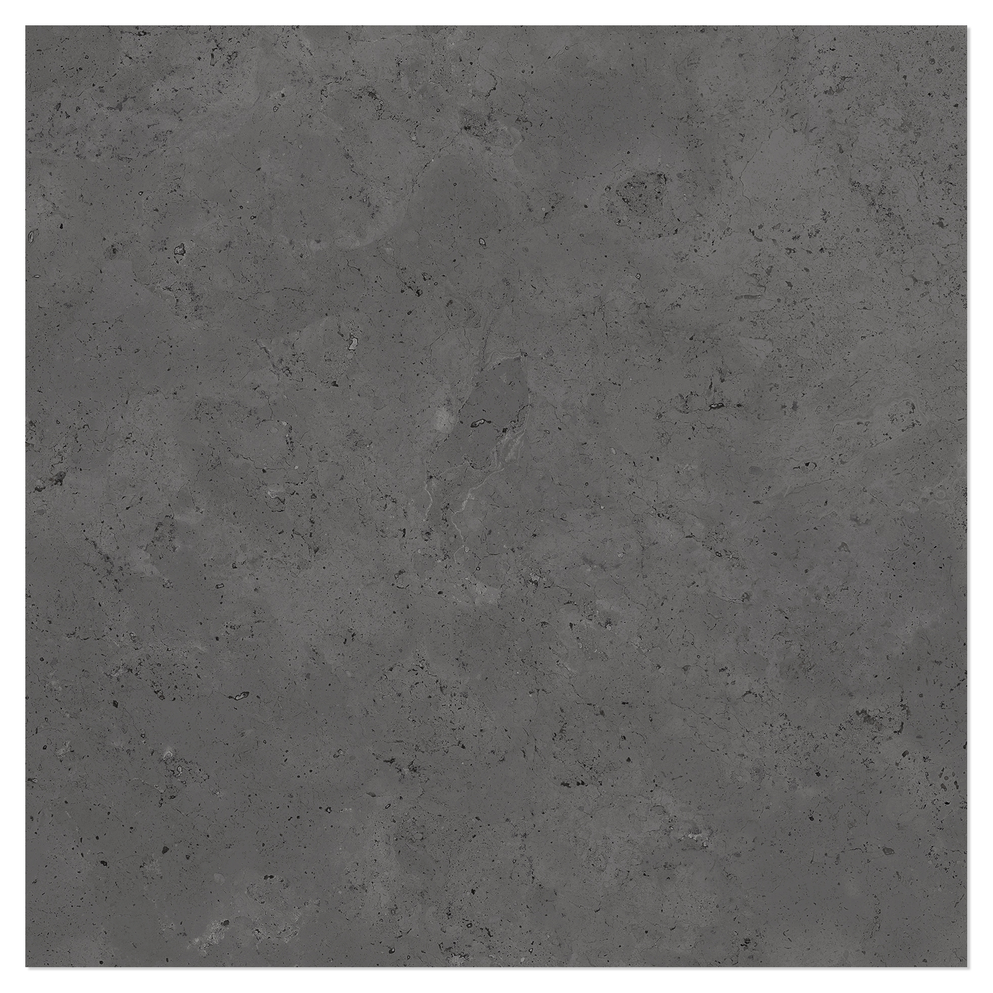 Klinker Lieta Sort Mat 60x60 cm