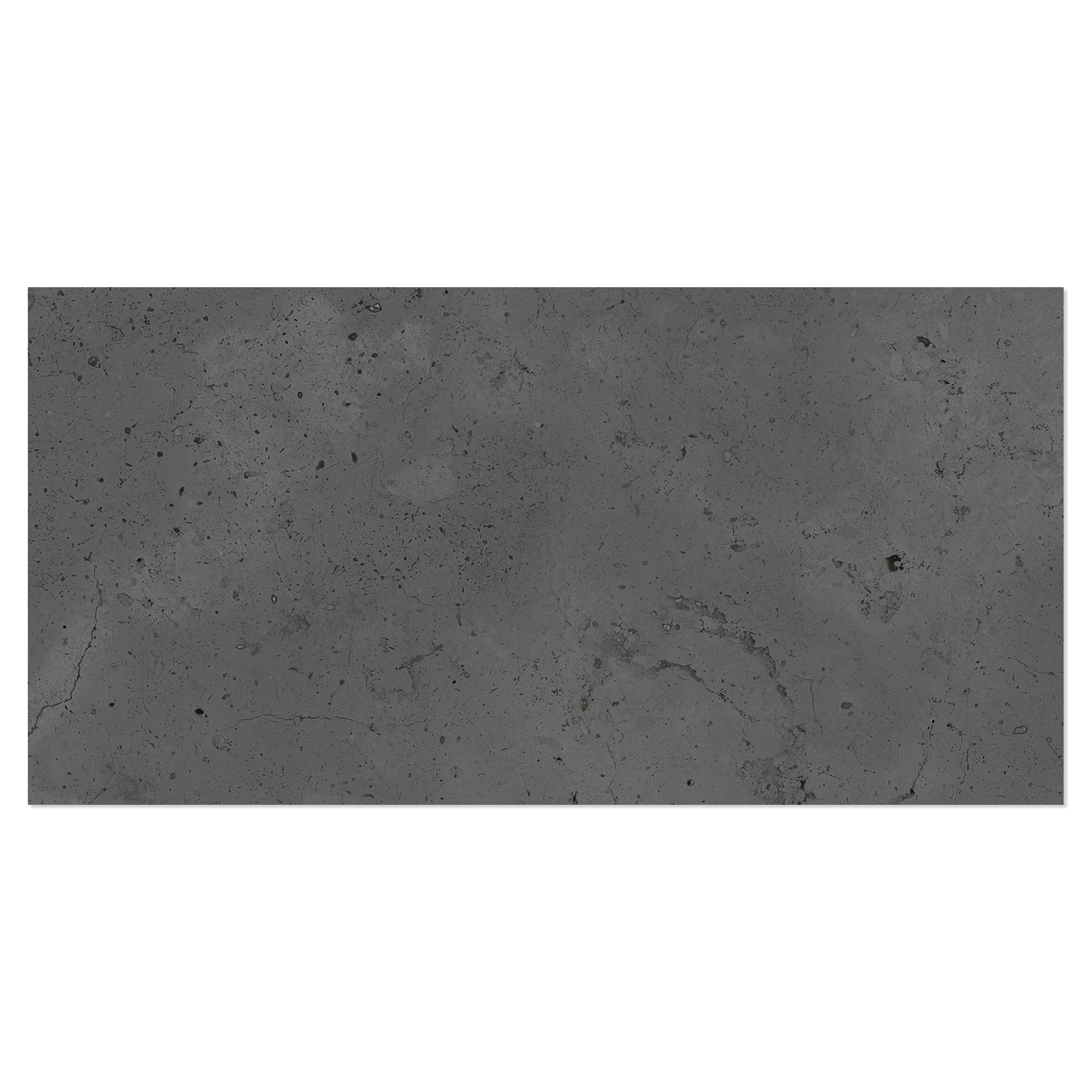 Klinker Lieta Sort Satin-Polimat 30x60 cm