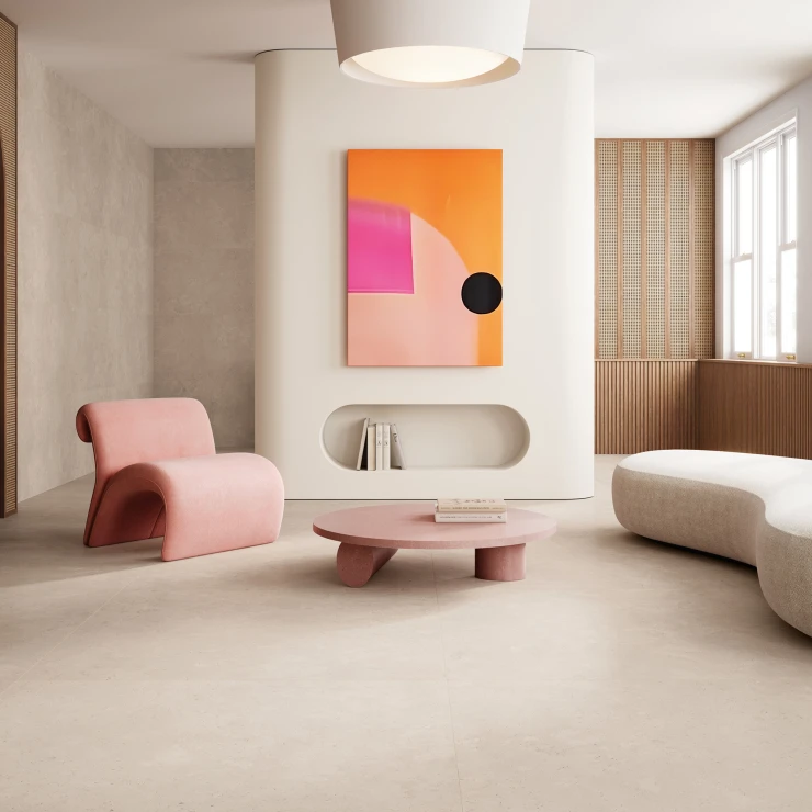 Klinker Lieta Beige Mat 30x60 cm