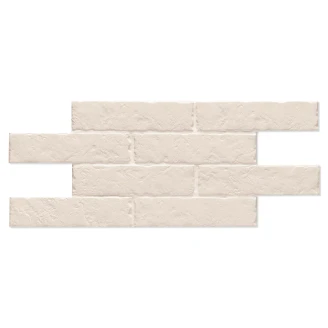 Natucer Klinker <strong>Boston Brick</strong>  Day Blank-Relief 25x50 cm