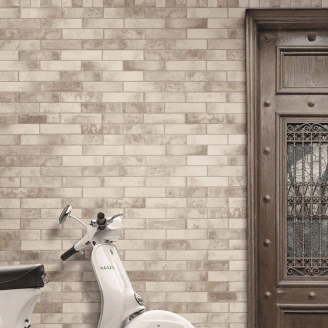 Natucer Klinker <strong>Boston Brick</strong>  Downtown Mat-Relief 25x50 cm