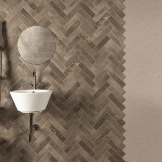 Natucer Klinker <strong>Boston Brick</strong>  West Mat-Relief 25x50 cm