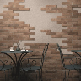 Natucer Klinker <strong>Boston Brick</strong>  South Mat-Relief 7x25 cm