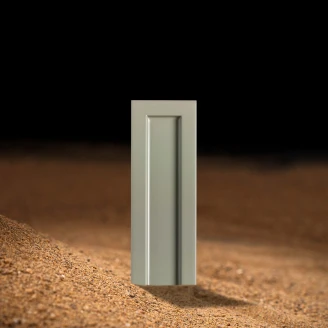 Natucer Vægflise <strong>Kahn</strong>  Kale Blank-Relief 7x27 cm