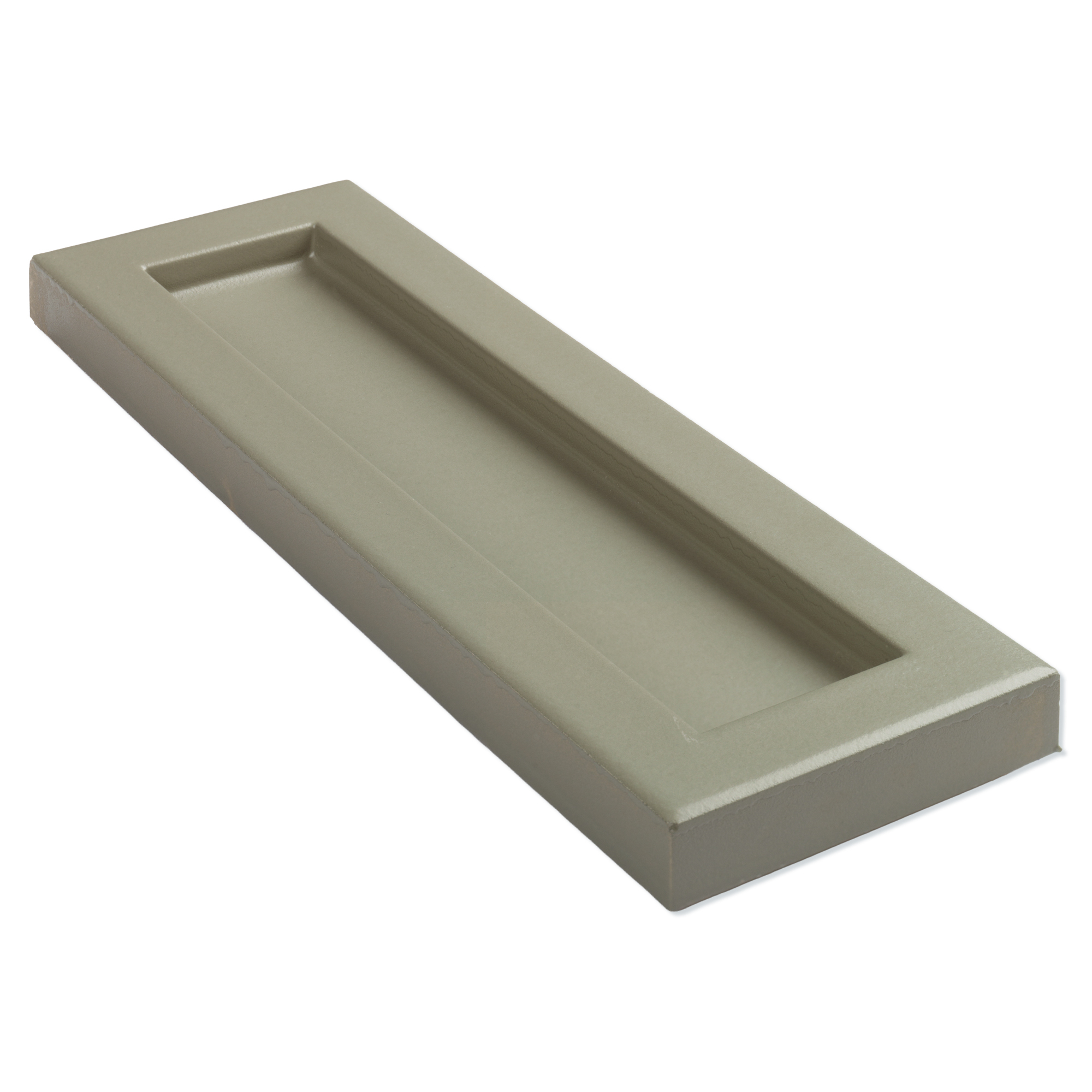 Natucer Vægflise Kahn Kale Hörn Blank-Relief 7x27 cm