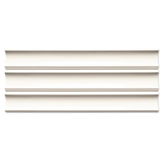 Natucer Vægflise <strong>Jazz Natucer</strong>  Lux Blank-Relief 17x40 cm