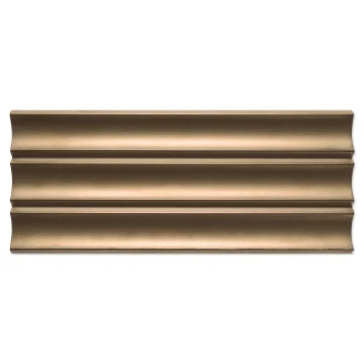 Natucer Vægflise <strong>Jazz Natucer</strong>  Copper Blank-Relief 17x40 cm