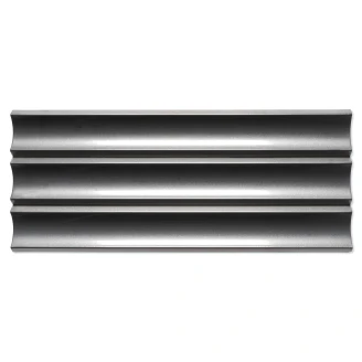 Natucer Vægflise <strong>Jazz Natucer</strong>  Chrome Blank-Relief 17x40 cm