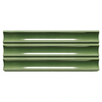 Natucer Vægflise <strong>Jazz Natucer</strong>  Green Blank-Relief 17x40 cm