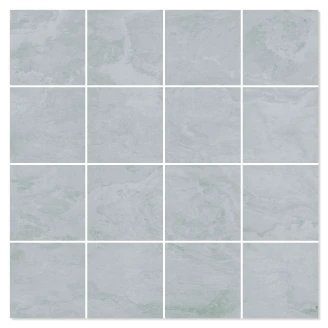 Mosaik Klinker <strong>Trendtime</strong>  Lysegrå Mat 30x30 (7x7) cm