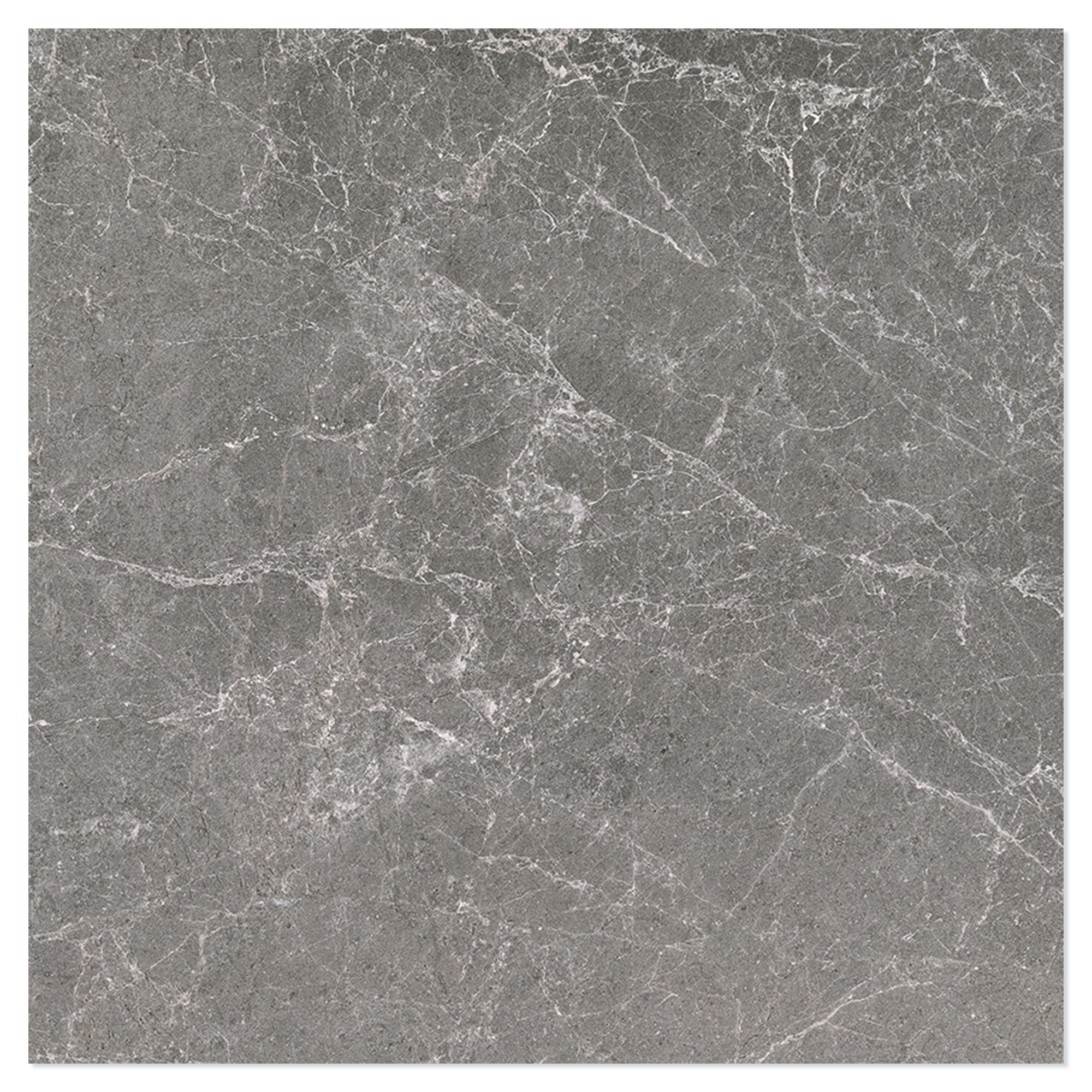 Marmor Klinker Saphir Mørkegrå Mat 60x60 cm