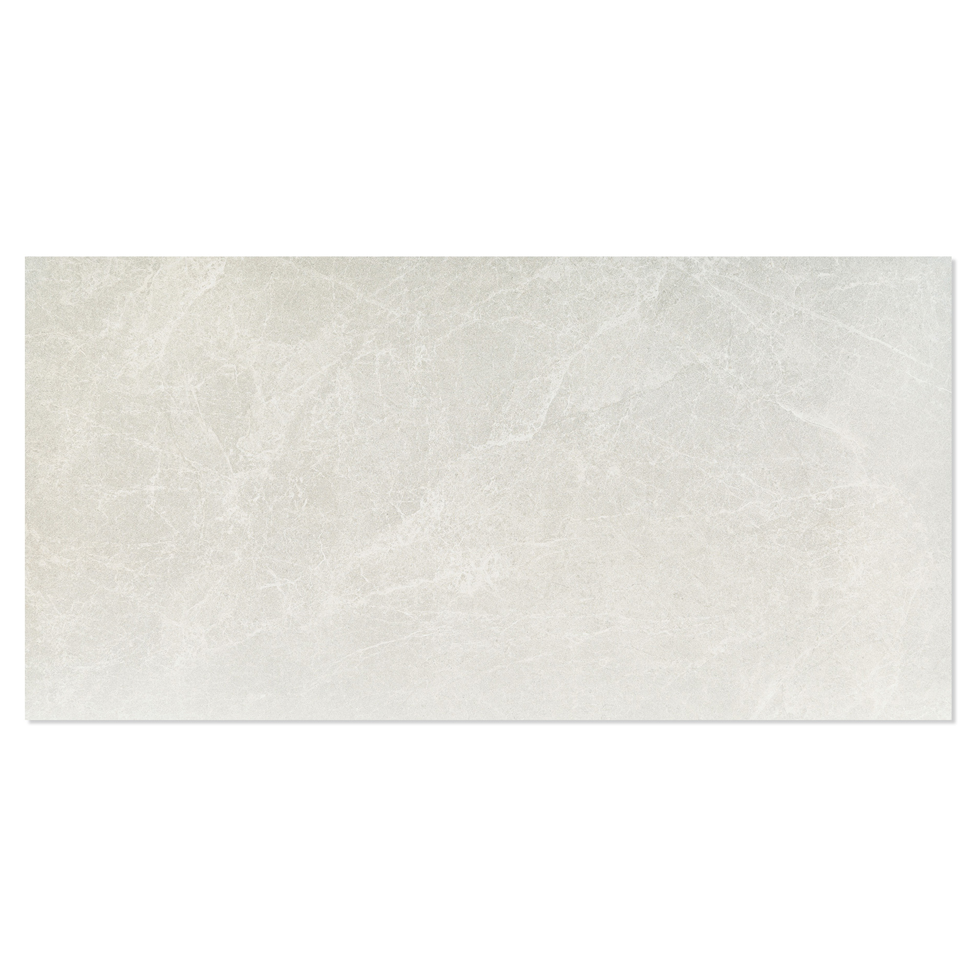 Marmor Klinker Saphir Hvid Mat 60x120 cm