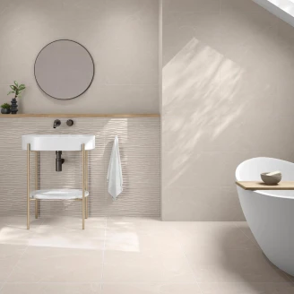 Marmor Klinker <strong>Saphir</strong>  Beige Mat 60x60 cm