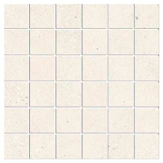 Mosaik Klinker <strong>Brightspark</strong>  Beige Mat 30x30 (5x5) cm