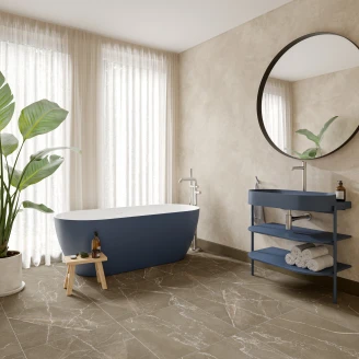 Marmor Klinker <strong>Bottocino</strong>  Brun Mat 60x60 cm