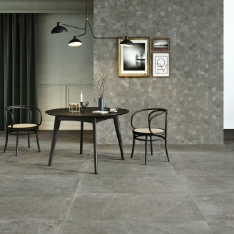 Unicomstarker Heksagon Mosaik Klinker <strong>Evostone</strong>  Natural Mat 30x34 cm