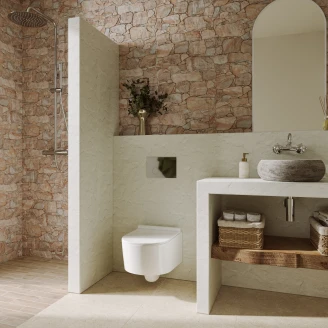 Vægflise <strong>Coralstone</strong>  Beige Mat 34x50 cm