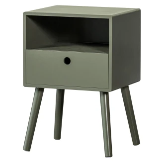 Woood Sofabord/Sengebord <strong>Ozzy</strong>  Varm Grøn
