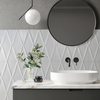 Dekor Vægflise <strong>Sable</strong>  Pearl Mat-Relief 15x45 cm