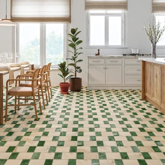 Klinker <strong>Prato</strong>  Beige Grøn Mat 15x45 cm